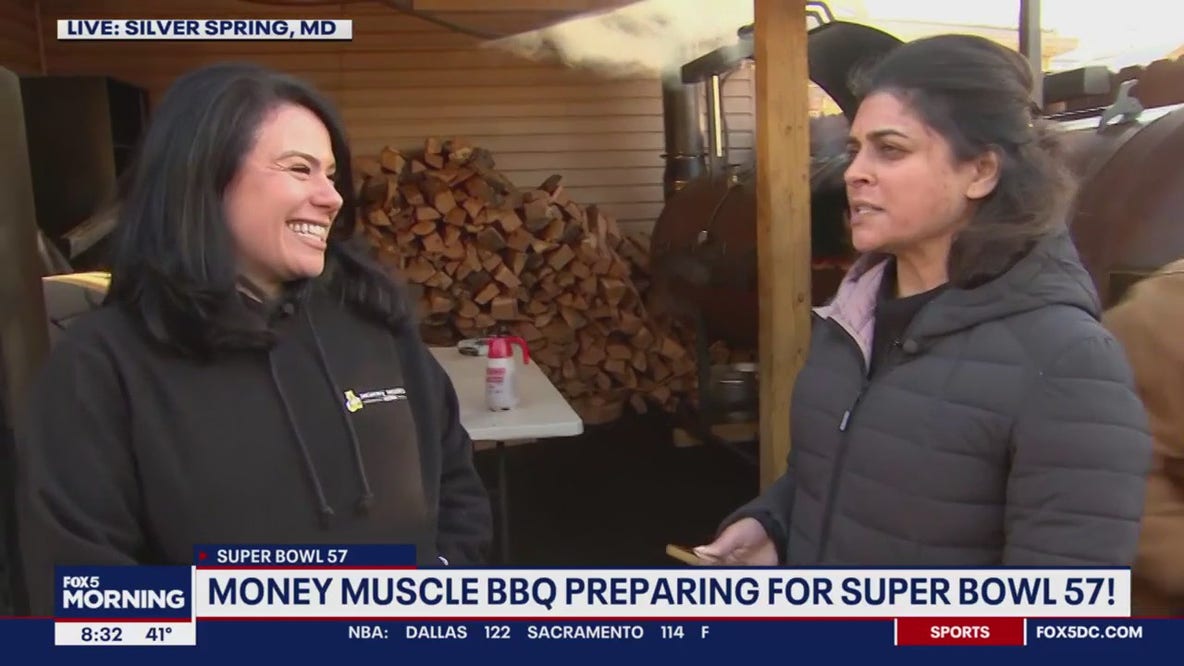 Super Bowl LVII preparations underway at DMV restaurants
